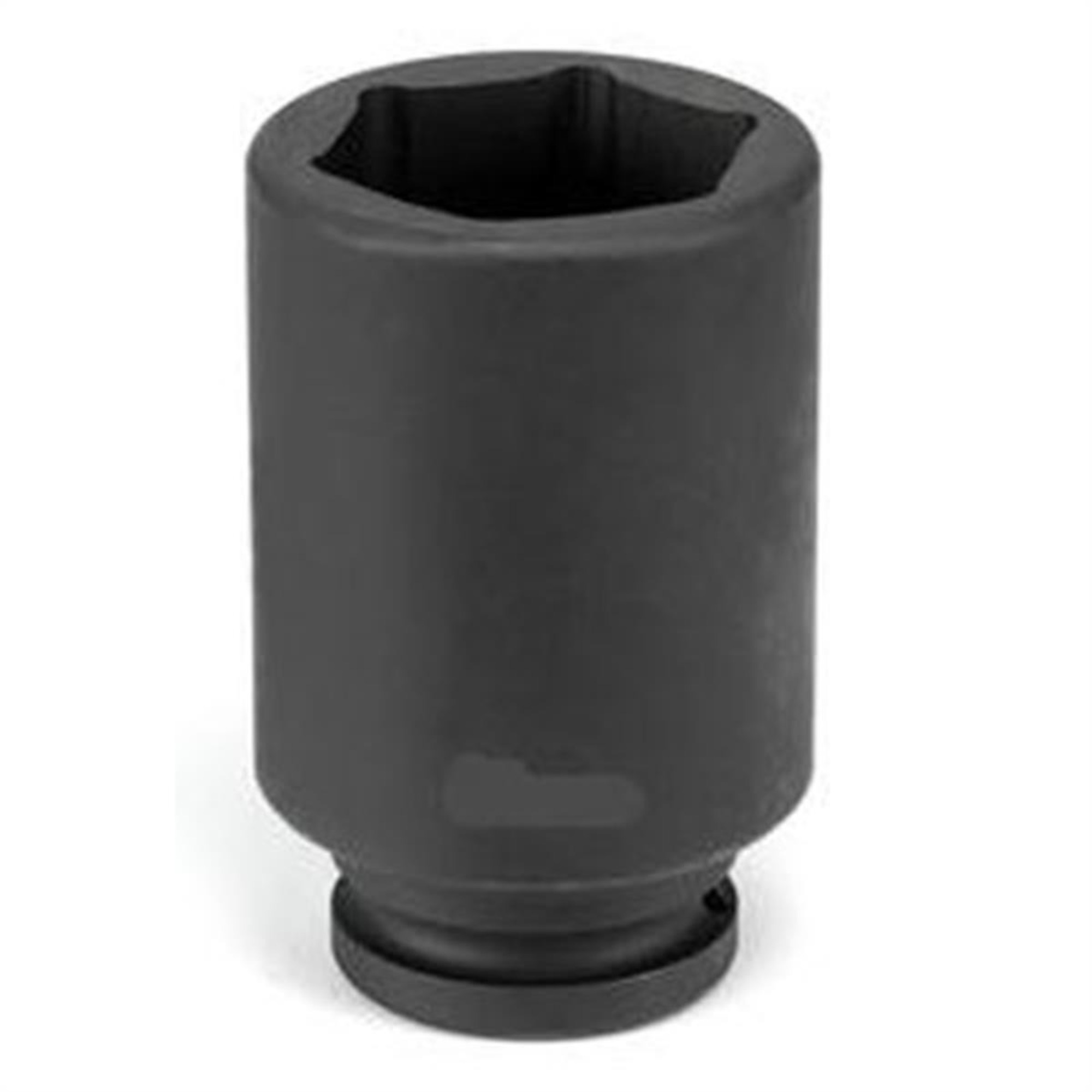 Grey Pneumatic Deep Impact Hex Socket — 33mm, 3/4in. Drive, Black, Model# GRE3033MD